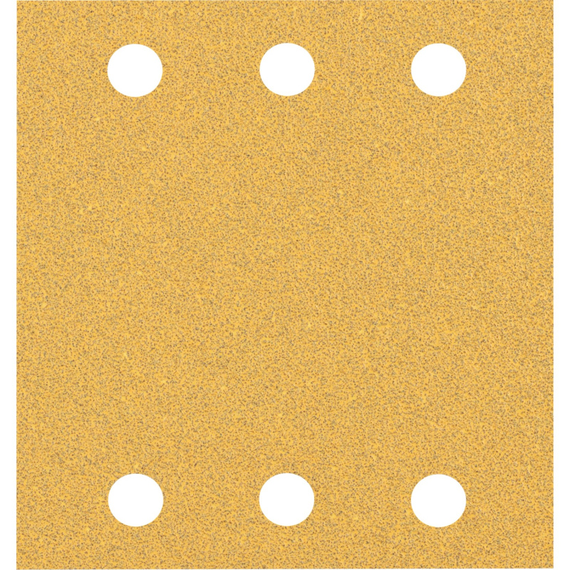Bosch Brusný papír Expert C470 P60, 6 otvorů, 115 x 107 mm, 10 ks