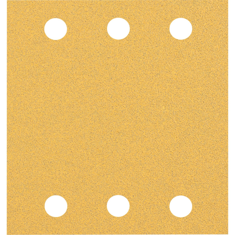 Bosch Brusný papír Expert C470 P80, 6 otvorů, 115 x 107 mm, 10 ks
