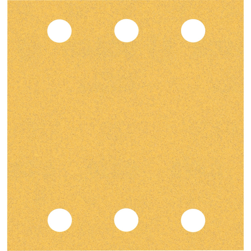 Bosch Brusný papír Expert C470 P120, 6 otvorů, 115 x 107 mm, 10 ks