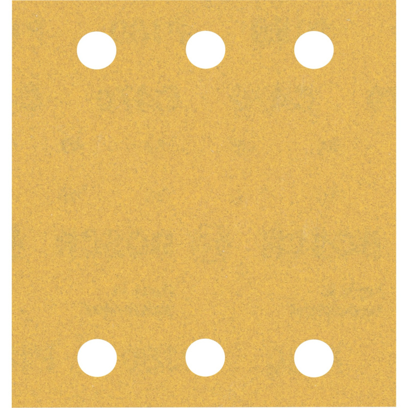 Bosch Brusný papír Expert C470 P180, 6 otvorů, 115 x 107 mm, 10 ks