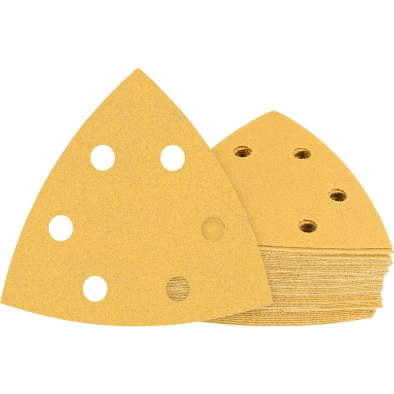 Bosch Professional Brusné papíry Expert C470 pro delta brusky 93 mm, 50 ks, P40