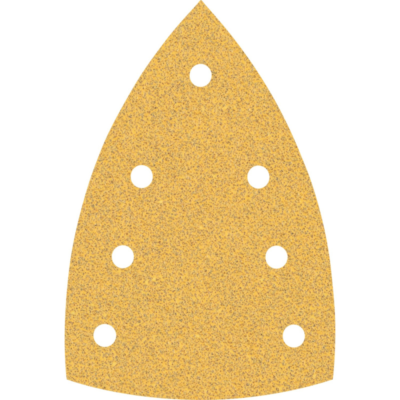 Bosch Brusný papír Expert C470 P60, 7 otvorů, 100 x 150 mm, 10 ks