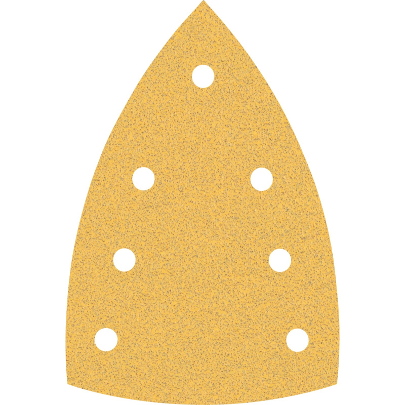 Bosch Brusný papír Expert C470 P80, 7 otvorů, 100 x 150 mm, 10 ks