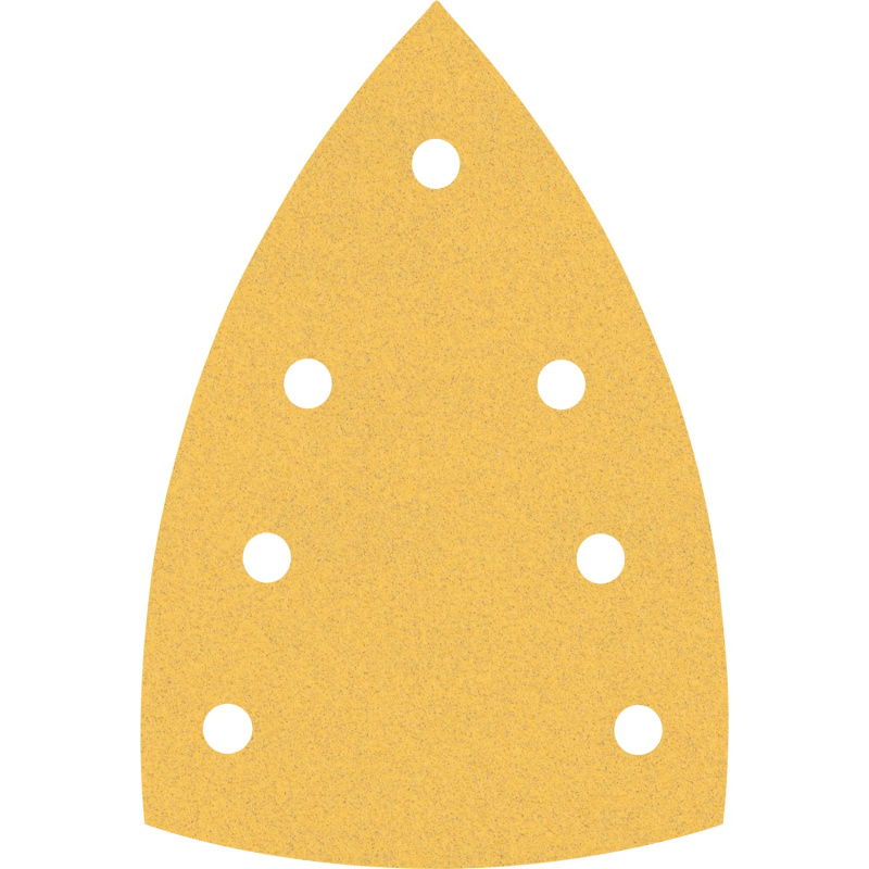 Bosch Brusný papír Expert C470 P120, 7 otvorů, 100 x 150 mm, 10 ks