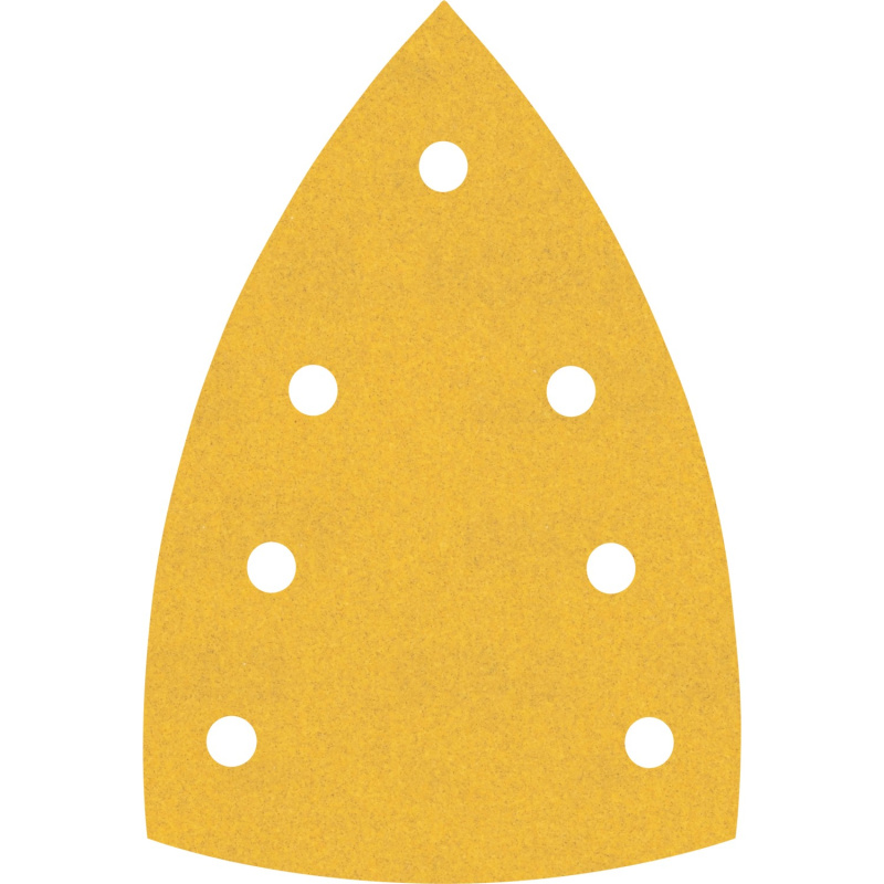 Bosch Brusný papír Expert C470 P240, 7 otvorů, 100 x 150 mm, 10 ks