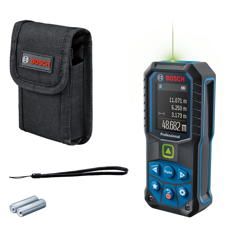 Bosch Professional Laserový dálkoměr GLM 50-25 G