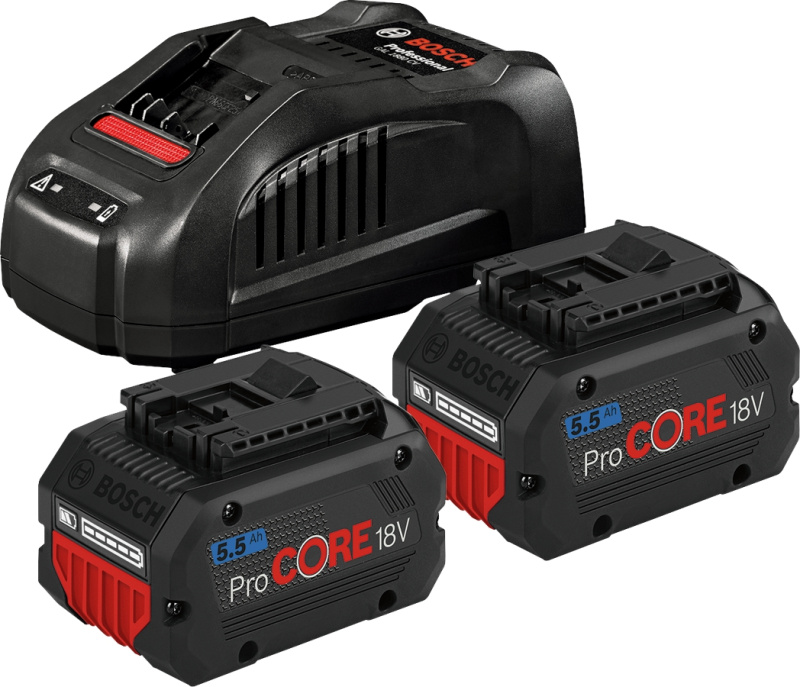 Sada startovací AKU Bosch ProCORE 18 V 5,5 Ah