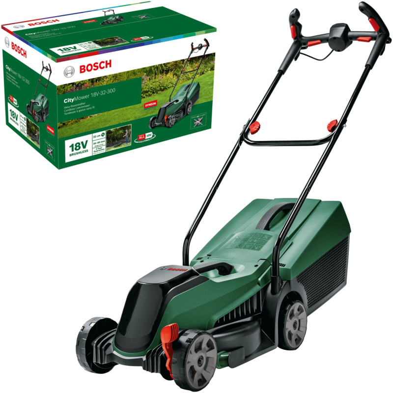 Sekačka akumulátorová Bosch CityMower 18V-32-300