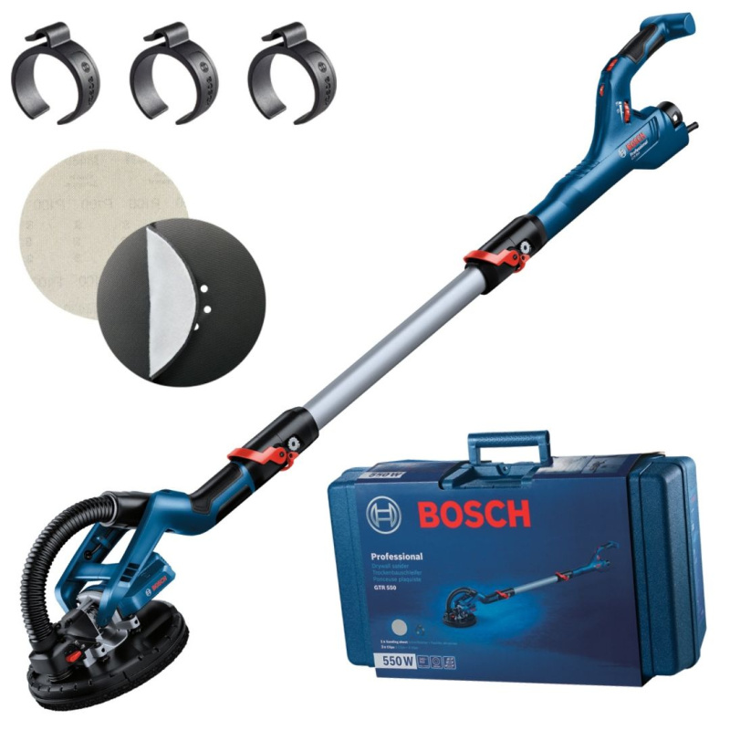 Bruska na sádrokarton Bosch GTR 550