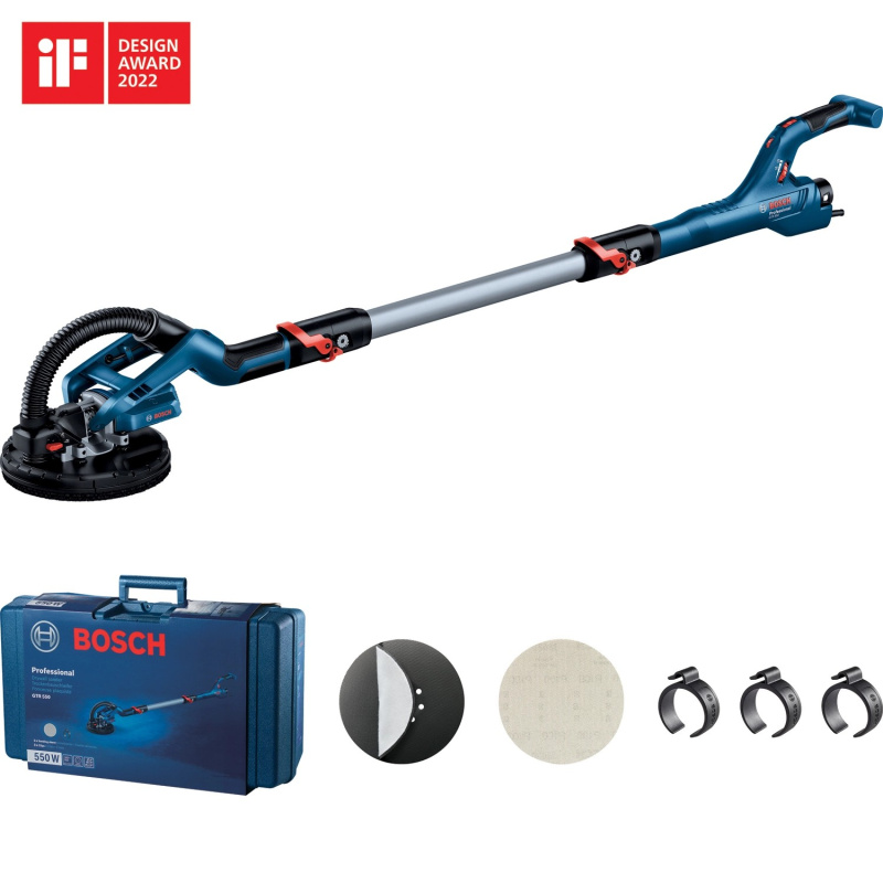 Bruska na sádrokarton Bosch GTR 550