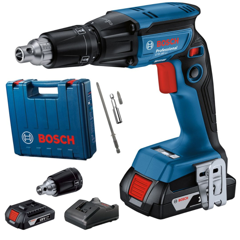 Šroubovák sádrokartonářský AKU Bosch GTB 185-LI (GMA 55)