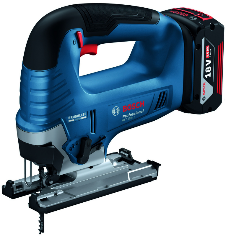 Pila přímočará AKU Bosch GST 185-LI (1× AKU)