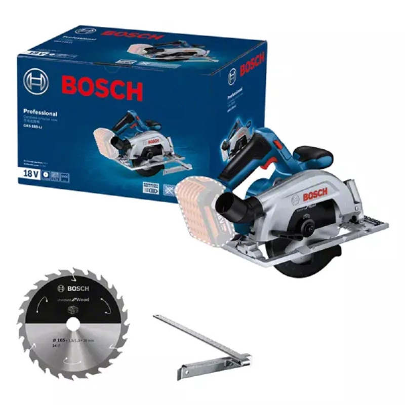 Bosch Professional Akumulátorová okružní pila GKS 185-Li Solo