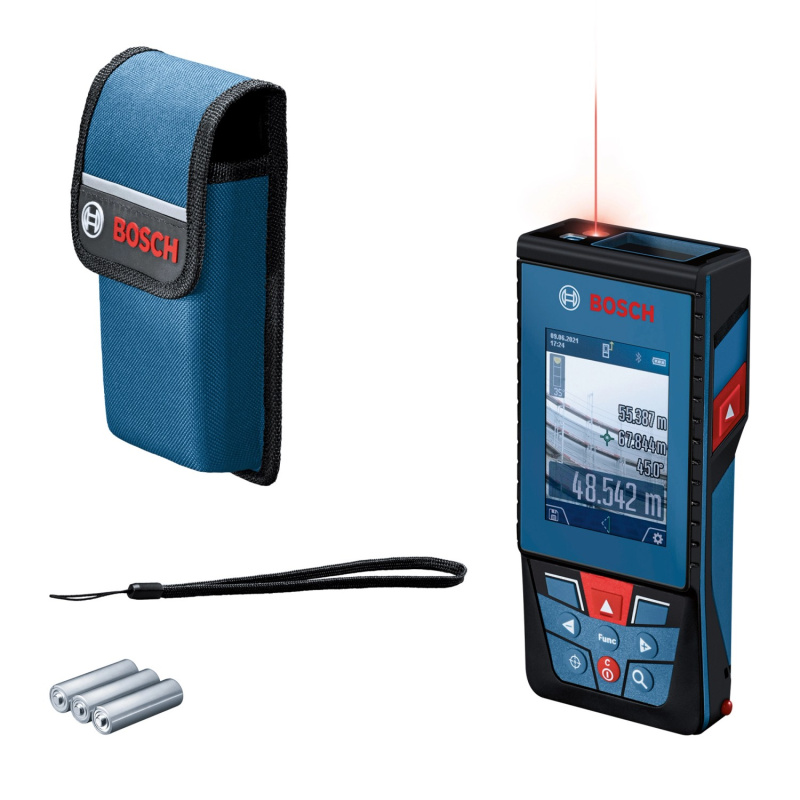 Bosch Professional Laserový dálkoměr GLM 100-25 C