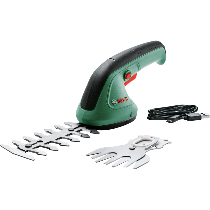 Bosch Aku nůžky na keře EasyShear + 2x sada čepelí (8/12 cm)