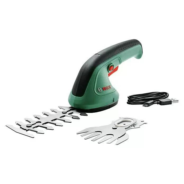 Bosch Aku nůžky na keře EasyShear + 2x sada čepelí (8/12 cm)