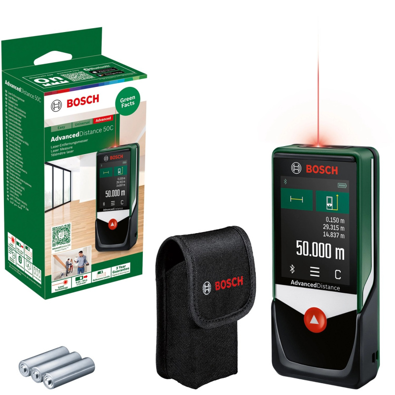 Bosch Digitální laserový dálkoměr UniversalDistance 50C