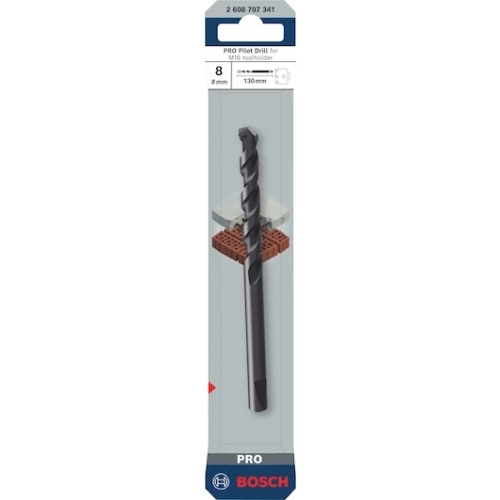 Středicí vrták PRO Pilot pro vrtací korunku 8 x 120 mm Bosch 2.608.707.341