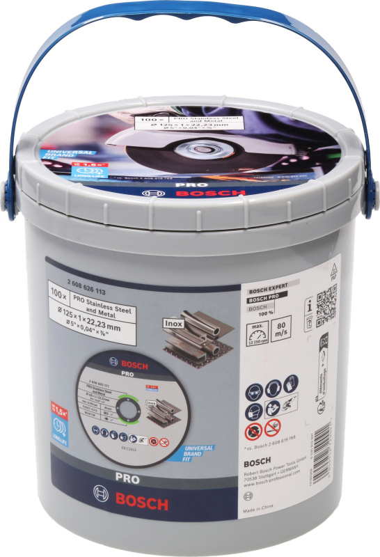 Kotouč řezný Bosch PRO Stainless Steel and Metal 125×1 mm