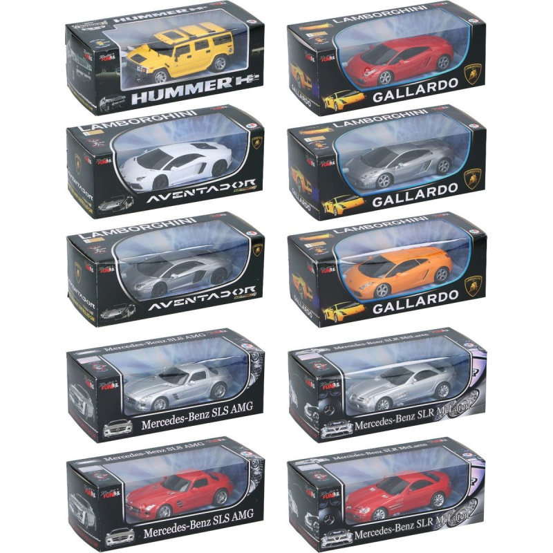 R/C autíčko licenční 1:24