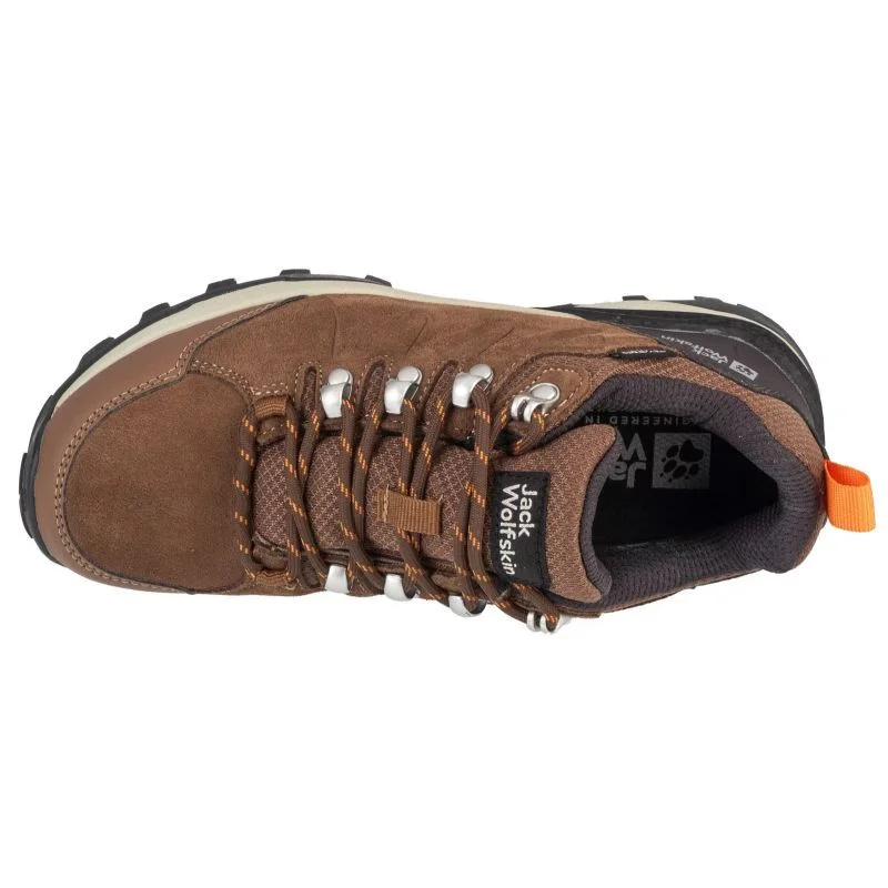 Jack Wolfskin Dámské boty Refugio Texapore Low W 4050821-5238 39