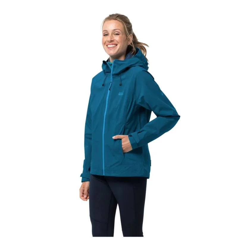 Bunda Jack Wolfskin Highest Peak 3l Jkt W 1115121-1221 xs