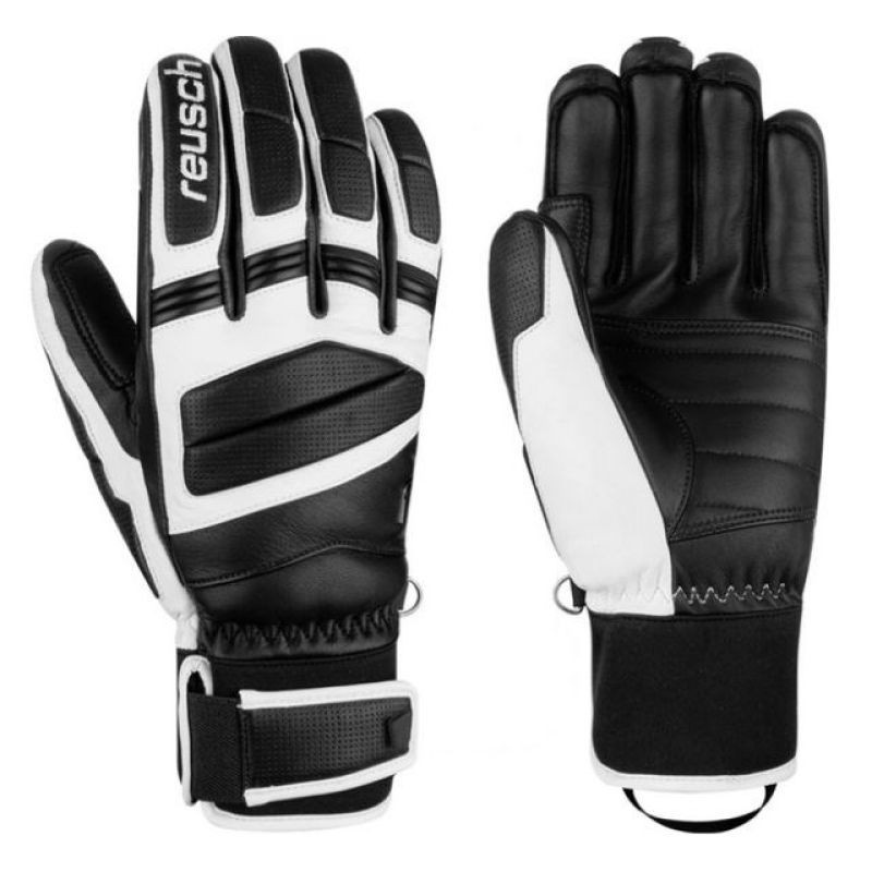 Rukavice REUSCH Master Pro r. 8,5 černobílé NEPLATÍ