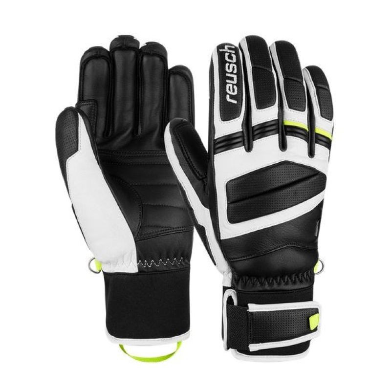 Rukavice REUSCH Master Pro r. 8.5 černé, bílé a žluté NEPLATÍ