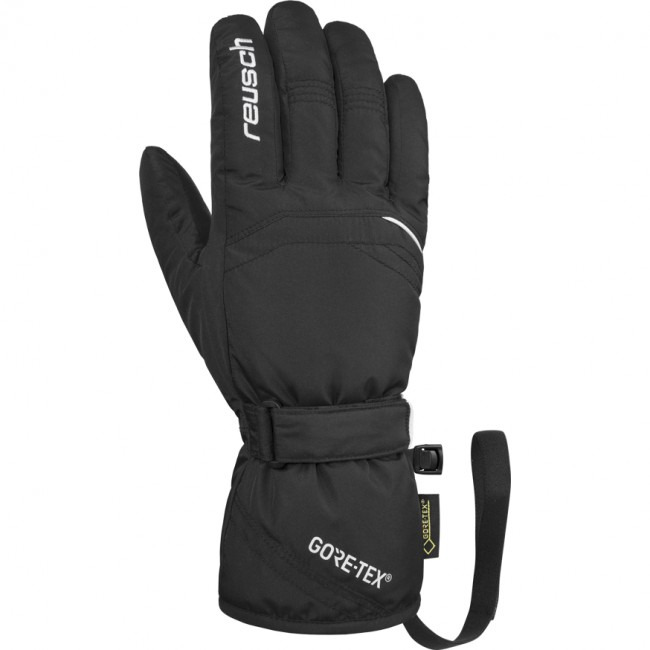 Reusch GTX, lyžařské rukavice, černé