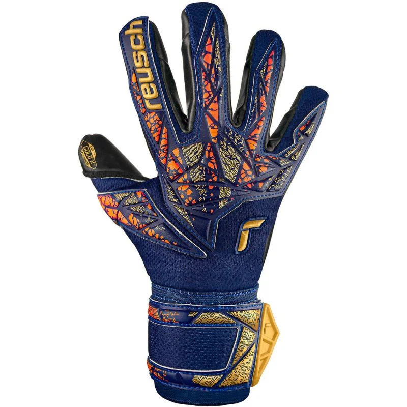 Brankářské rukavice Reusch Attrakt Gold X M 5470945 4411 10
