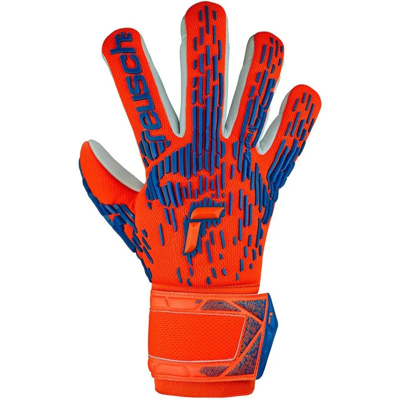 Reusch Attrakt Freegel Silver Jr brankářské rukavice 5472235 2210 7,5