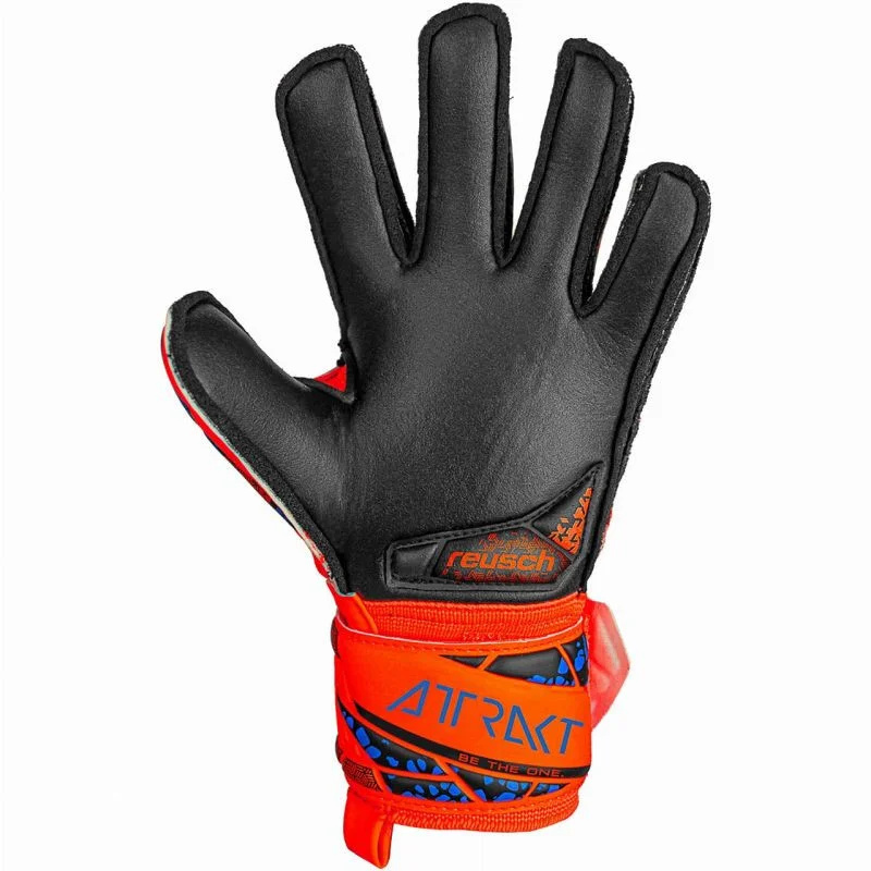Reusch Attrakt Silver Junior Brankářské rukavice 5472215 2211 7,5