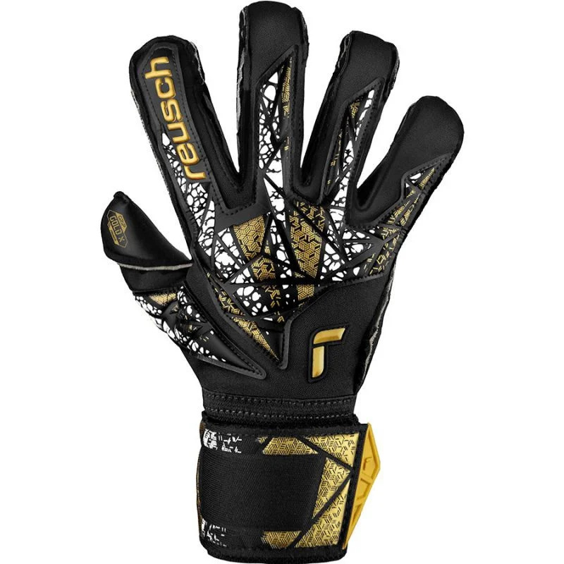 Reusch Attrakt Freegel Gold X Evolution Cut Finger Support Brankářské rukavice 54 70 950 7740 8
