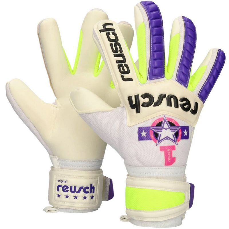 Reusch Legacy Pro Am Silver brankářské rukavice M 54 70 205 1055 8