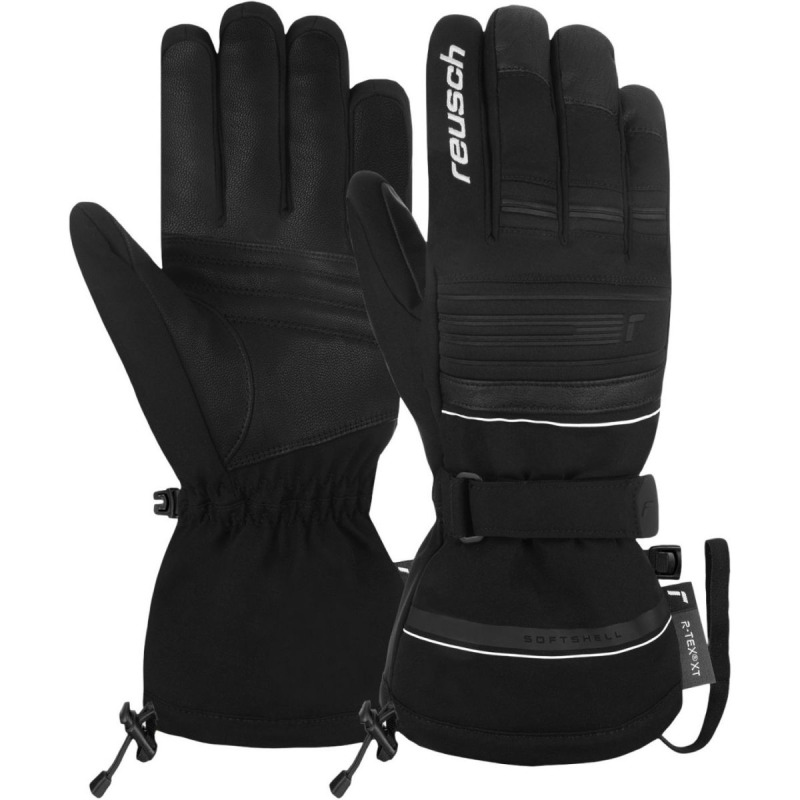 Reusch Conan R-TEX® XT, lyžařská rukavice, pánská, černá