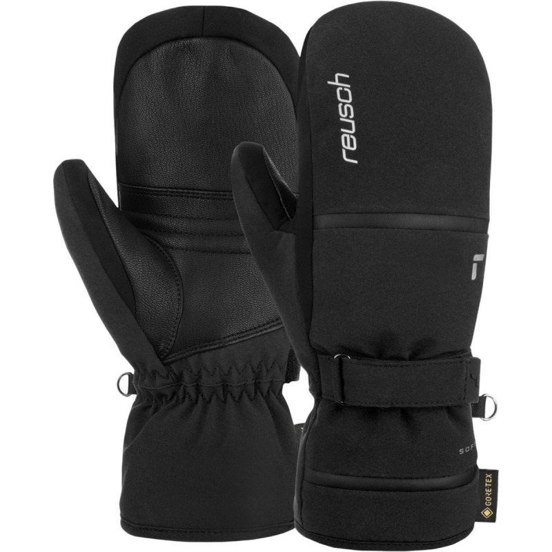 Reusch Alison GTX, lyžařské rukavice, dámské, černé