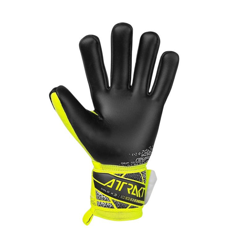 Brankářské rukavice Reusch Attrakt Gold X NC 5570955 2025 8,5