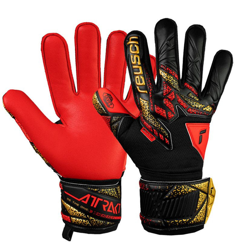 Rukavice Reusch Attrakt Silver 55 70 215 7075 8,5