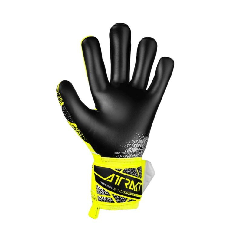 Reusch Attrakt Freegel Silver brankářské rukavice 5570235 2025 10,5