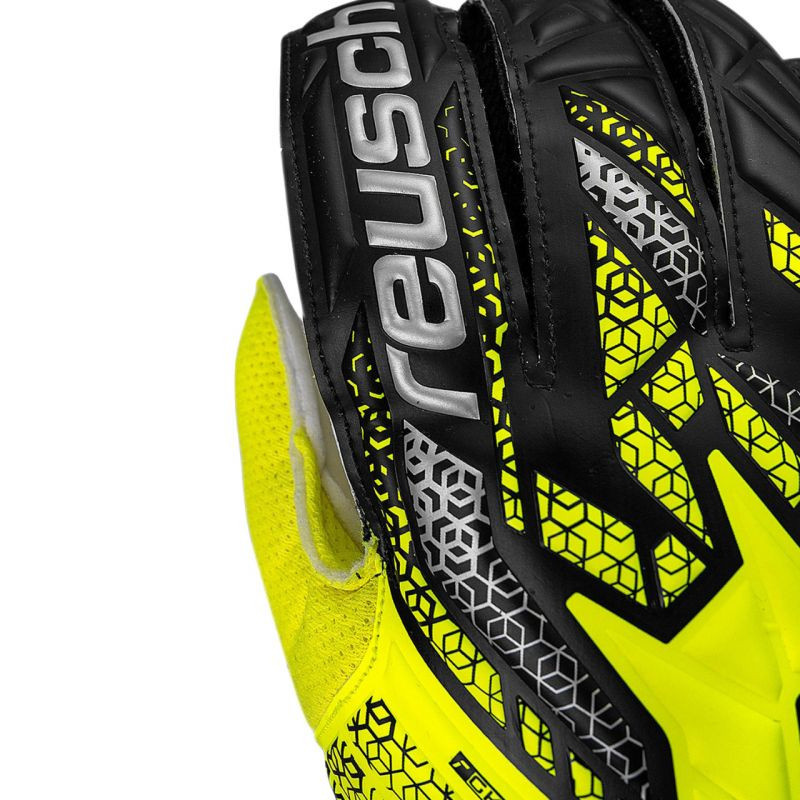 Reusch Attrakt Solid brankářské rukavice 5570515 2014 9,5