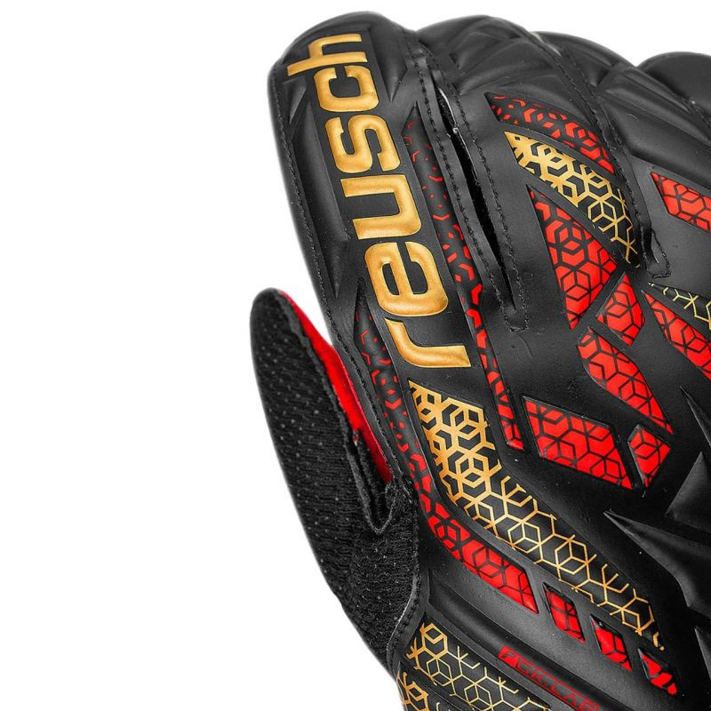 Reusch Attrakt Solid brankářské rukavice 5570515 7075 9