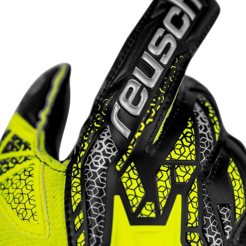 Reusch Attrakt Silver Jr brankářské rukavice 5572215 2025 4