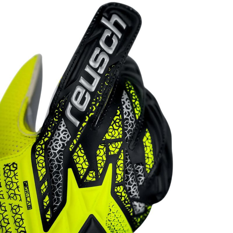 Reusch Attrakt Solid Jr brankářské rukavice 5572515 2014 7,5