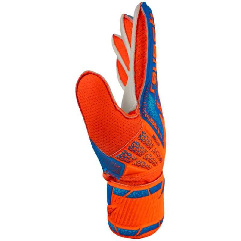 Reusch Attrakt Solid Jr 55 72 515 brankářské rukavice 2014 07.0