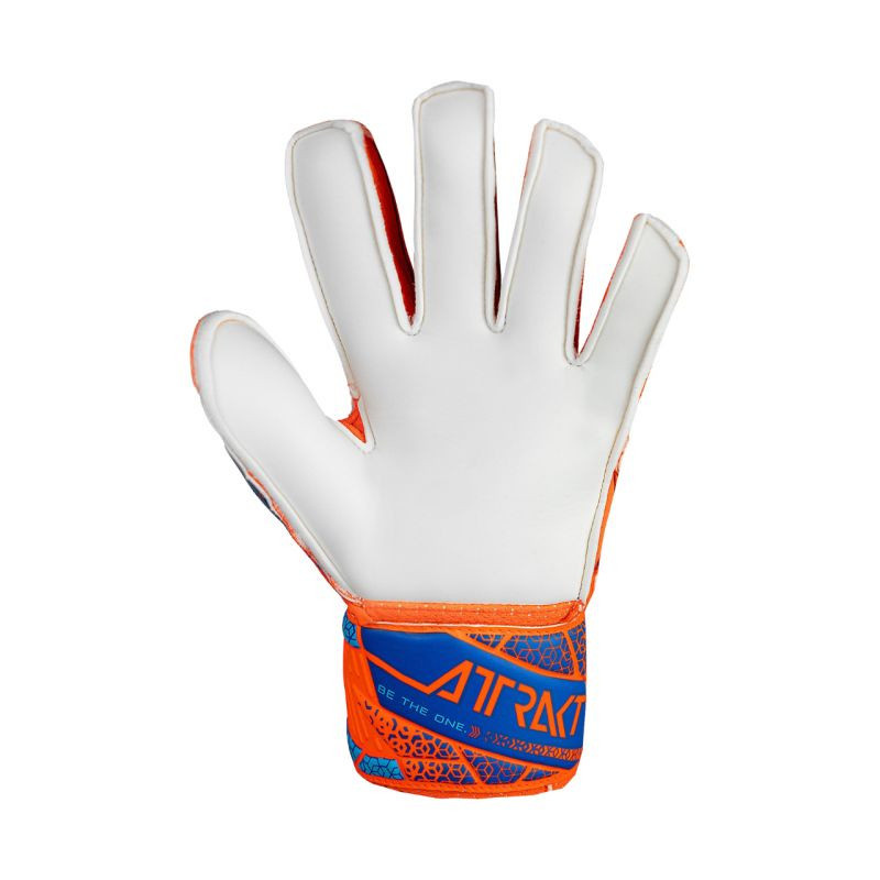 Reusch Attrakt Solid Finger Support Brankářské rukavice Jr 5472510 2290 4
