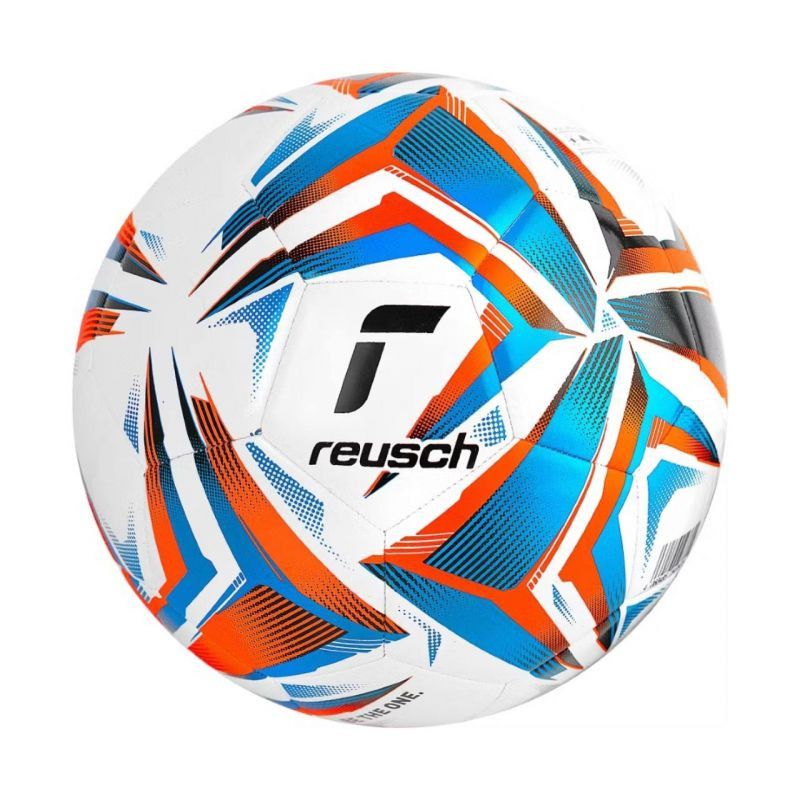 Reusch Attrakt Stříbrný fotbalový míč 5554004 1619 05.0
