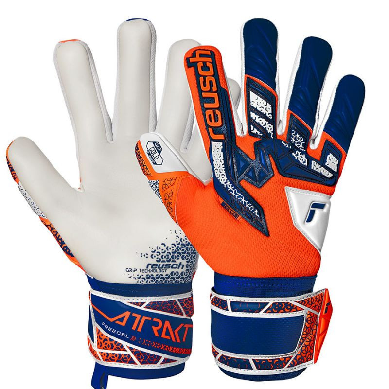 Reusch Attrakt Freegel Gold NC 55 70 135 2500 rukavice 10,5
