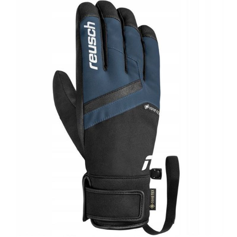 Rukavice Reusch Booster GORE-TEX r. 9 navy blue NEPLATÍ
