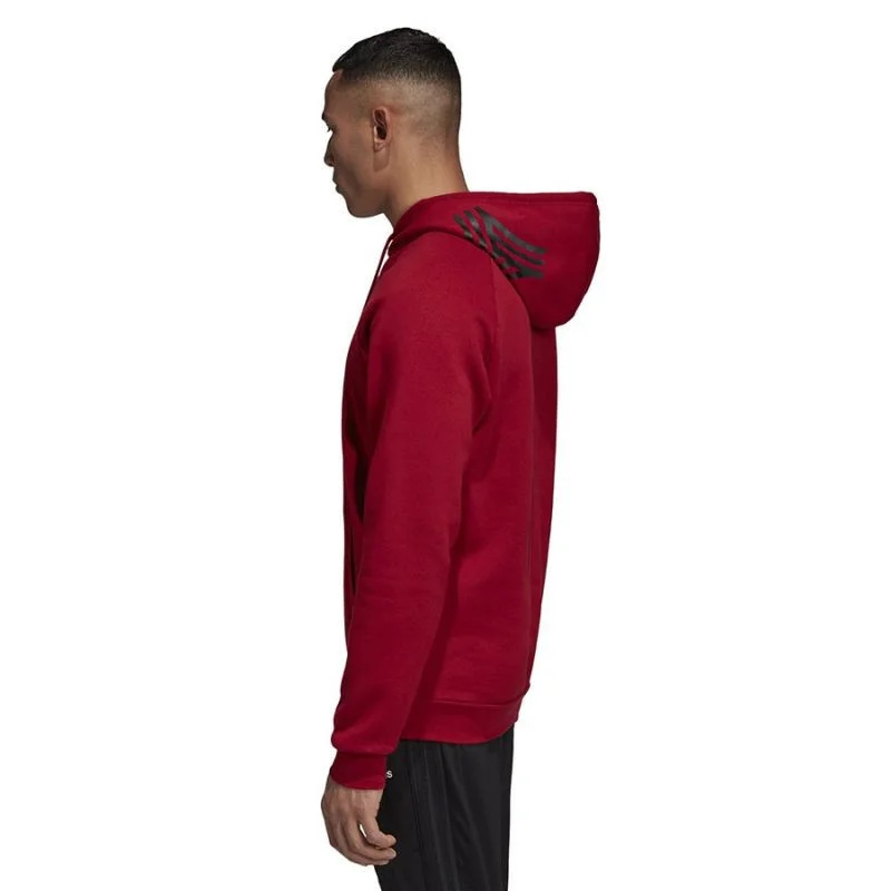 Pánská mikina Tango Sweat Hoody M DZ9613 červená - Adidas M