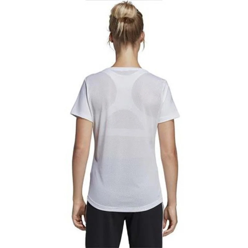 Dámské tréninkové tričko D2M Logo W DU2080 - Adidas 2XS